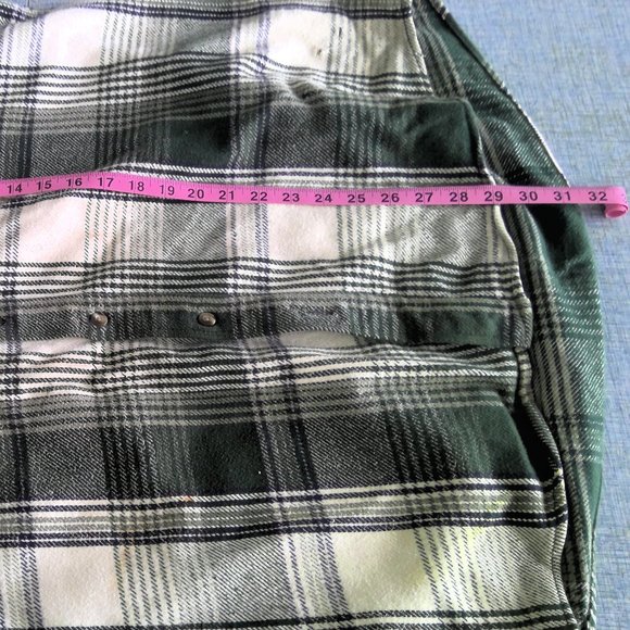 Vintage Berne Apparel Flannel Work Shirt Long Sleeve LT - Picture 8 of 8